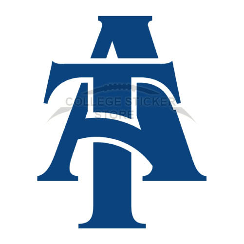 Personal North Carolina A T Aggies Iron-on Transfers (Wall Stickers)NO.5488